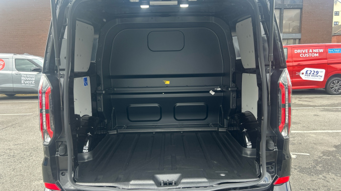 Ford Transit Custom 320 L1 Petrol Fwd 2.5 PHEV 232ps H1 Double Cab Van Sport Auto [NI] - Image 12